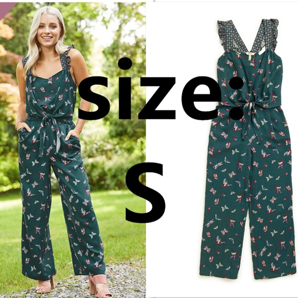 Matilda Jane Other - NEW Matilda JaneEvergreen Dream Jumpsuit(petite)